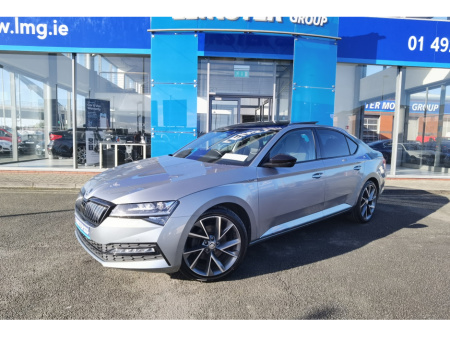 2020 Skoda Superb 1.4 SPORTLINE PLUS IV DSG **SUNROOF + HUGE SPEC** - FINANCE AVAILABLE - CALL US TODAY ON 01 492 6566 OR 087-092 5525