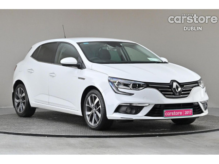 2017 Renault Megane DYNAMIQUE S NAV 1.5 DCI 110BHP AUTO HALF LEATHER*SPORT SEATS*SAT NAV*