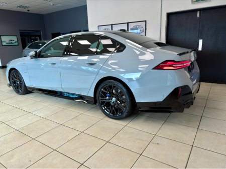 2025 BMW 5 Series M SPORT Mperfomance €67,950