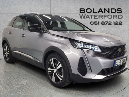 2023 Peugeot 3008 HYBRID2 225bhp PHEV GT from €119 per week €32,975