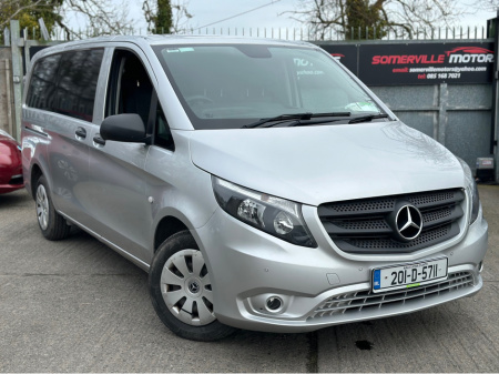 2020 Mercedes-Benz Vito 114 KA/L AUTO EU6 6DR €19,950