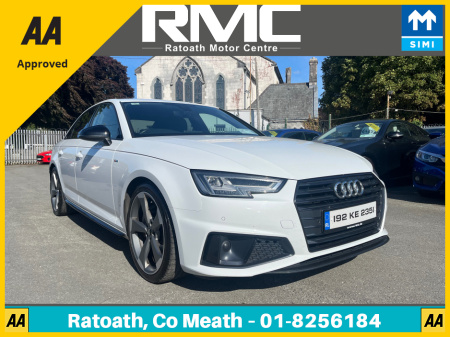 2019 Audi A4 2.0 TDI FULL S-LINE BLACK EDITION 40tdi 190PS €26,950
