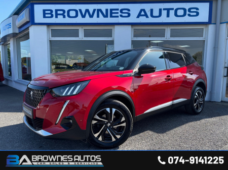 2021 Peugeot 2008 1.5 BLUEHDI GT 110BHP 5DR €22,900