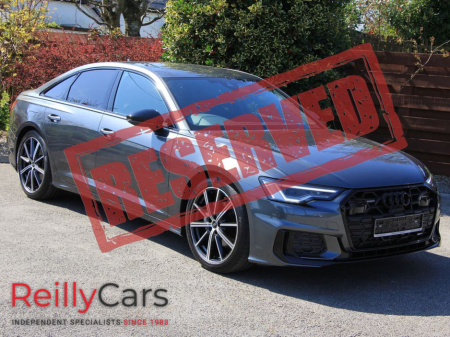 2025 Audi A6 40TDI 204HP quattro S tronic S Line