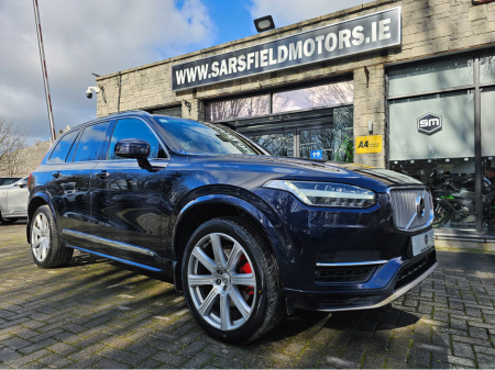 2017 Volvo XC90 2.0 T8 INSCRIPTION AUTO 7 SEATER. FSH. FINANCE ARRANGED. SIMI. AA APPROVED.