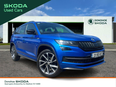 2021 Skoda Kodiaq SPORTLINE 2.0 TDI 150HP DSG -USED CAR SALE NOW LIVE - SAVE THOUSANDS €44,995