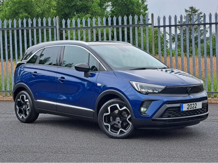 2022 Opel Crossland ULTIMATE 1.5TD 120BHP AUTOMATIC **TOP SPEC** €23,500
