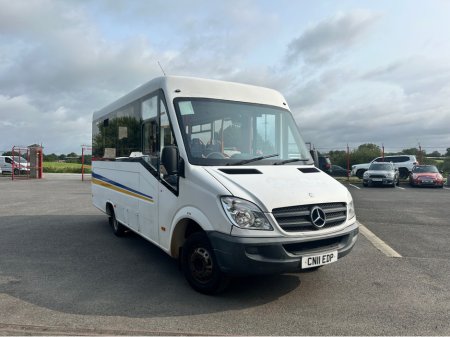 2011 Mercedes-Benz Sprinter 513 CDI CHASSIS CAB