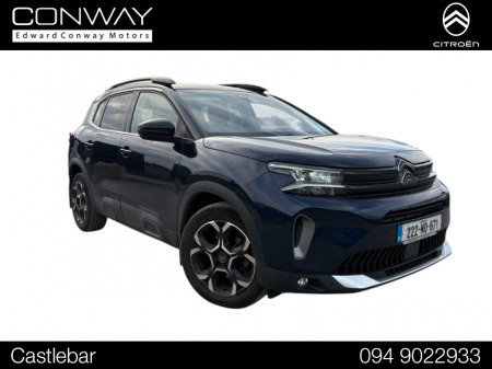 2022 Citroen C5 Aircross HIGHEST SPEC, FLAIR, BLUEHDI 130 MY50 4DR €28,995