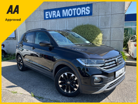 2021 Volkswagen T-Cross AUTOMATIC 1.0 PETROL ACTIVE //HIGH SPEC//