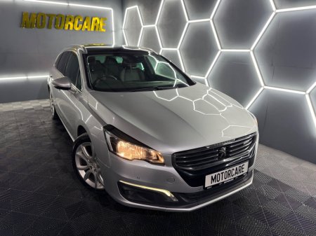 2016 Peugeot 508 2.0 Blue Hdi 150 Allure Sat Nav S&S