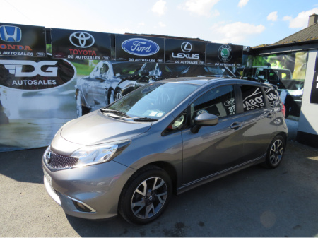 2016 Nissan Note 1.2 SV SPORT LOW MILEAGE PETROL FSH BARGAIN €6,999