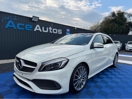 2018 Mercedes-Benz A Class ***DEPOSIT TAKEN*** AMG LINE - 1.6 PETROL - AUTO - 12M WARRANTY - CAR: 841