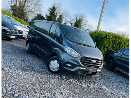 2023 Ford Transit Custom *NO VAT* 300L TREND 2.0 LWB 185bhp €29,999