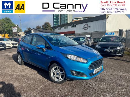 2016 Ford Fiesta ZETEC 1.25 60PS M5 5DR MCA 4DR