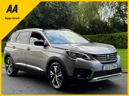 2020 Peugeot 5008 ALLURE 1.2 130BHP 7 SEAT *IRISH CAR*LOW KLMS*
