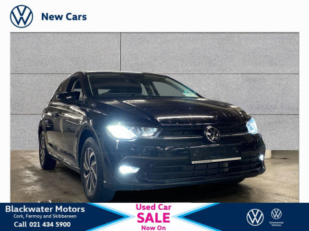 2025 Volkswagen Polo POLO 1.0TSI 95BHP 5DR LIFE *WAS €28,559 NOW €26,495 SAVING €2,064*