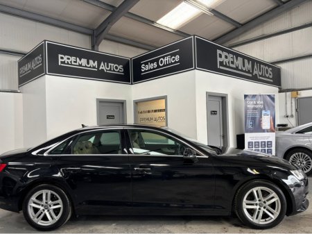 2017 Audi A4 2.0 TDI 150 S-TRONIC SE ULTRA 4DR €17,950