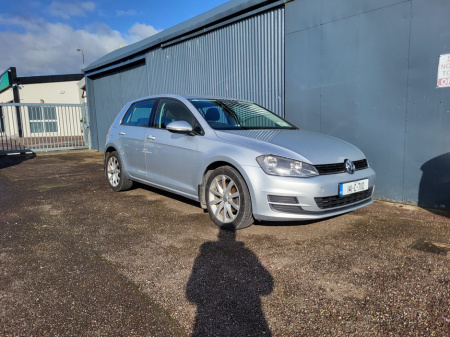 2014 Volkswagen Golf 1.2 TSI 85HP TRENDLINE €13,699