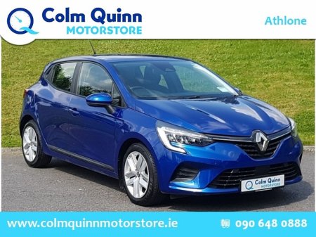 2022 Renault Clio Dynamique 1.0 Petrol - 1 Owner From New - Apple Car Play / Android Auto