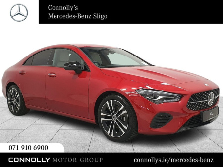 2024 Mercedes-Benz CLA Class CLA 180 D COUPE PROGRESSIVE