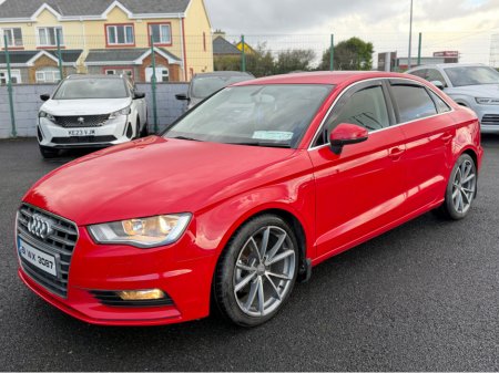 2015 Audi A3 1.6 TDI SPORT 108BHP 4DR