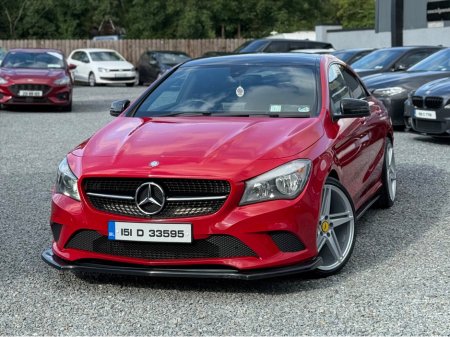 2015 Mercedes-Benz CLA Class CLA 200 CDI URBAN €13,999
