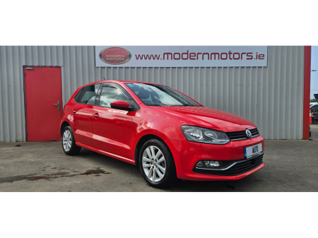 2016 Volkswagen Polo AUTO 1.2 COMFORTLINE HIGH SPEC DSG €10,250