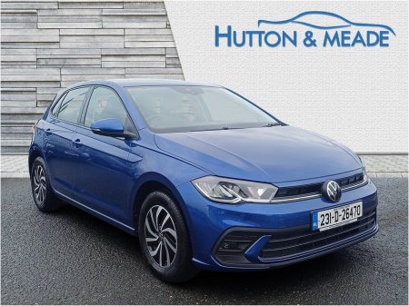 2023 Volkswagen Polo Life Auto 1.0 Petrol 5dr