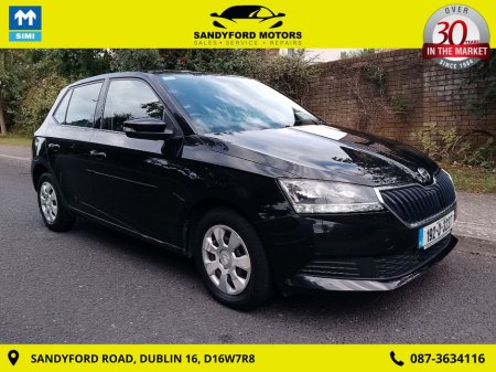 2019 Skoda Fabia Active 1.0mpi 75HP 4DR