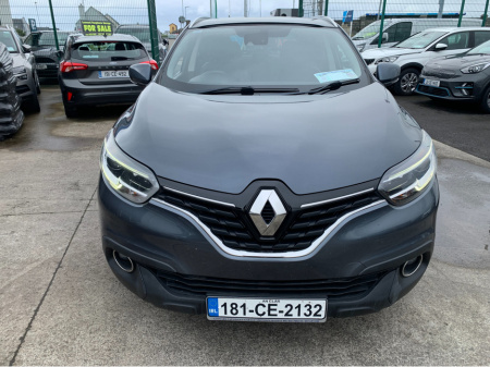2018 Renault Kadjar DYNAMIQUE S NAV ENERGY 4DR AUTO €16,500