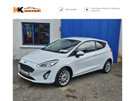 2019 Ford Fiesta  €10,750