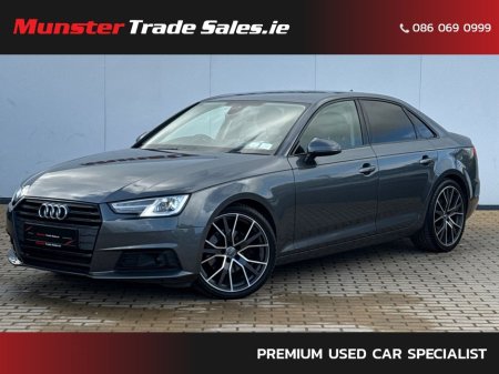 2018 Audi A4 2.0 TDI 150HP SPORT