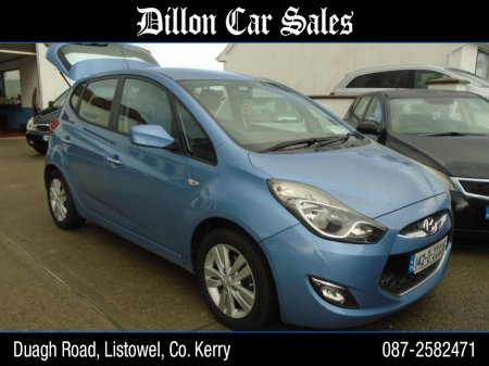 2014 Hyundai ix20 1.6 ACTIVE 5DR AUTO 123 BHP