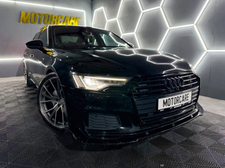 2021 Audi A6 40TDI 204HP S tronic S Line