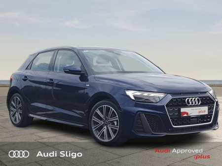 2025 Audi A1 SB 1.0TFSI 116HP S LINE - Heated Seats - Pre Reg - Delivery Mileage -