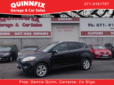 2012 Ford Kuga TITANIUM 2.0 TDCI 140PS AWD 5DR