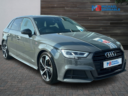 2019 Audi A3 1.4 AUTO S-Line *BLACK EDITION* €27,950