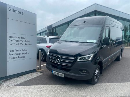 2024 Mercedes-Benz Sprinter 190BHP 9GT AUTOMATIC 3500KG GVW