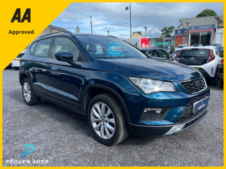 2017 SEAT Ateca SE ECOMOTIVE TSI *1 Year Warranty*