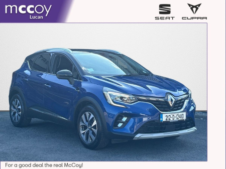 2021 Renault Captur * CAPTUR E-TECH PHEV S-EDITION * LOW RATE FINANCE * 12 MONTH WARRANTY * €21,750