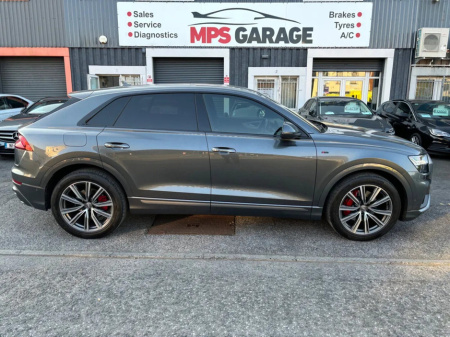 2018 Audi Q8 3.0TDI 50 286HP quattro TipTronic S Line €58,100