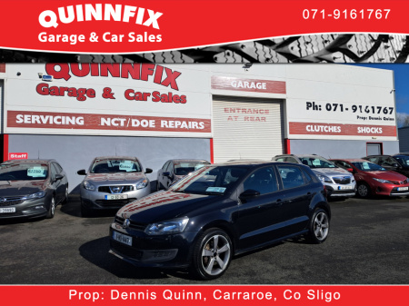 2011 Volkswagen Polo TRENDLINE 1.2 TDI MANUAL 5SPEED 75BHP 5DR