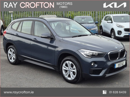 2019 BMW X1 sDrive18d SE €24,950