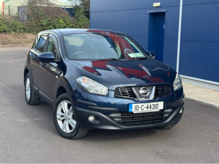 2010 Nissan Qashqai ACENTA DCI 5DR 110PS 1.5 €4,950