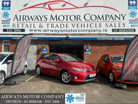 2015 Toyota Auris ICON 100BHP 5DR