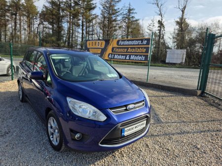 2013 Ford Grand C-Max 1.6 TDCI 95PS ACTIV