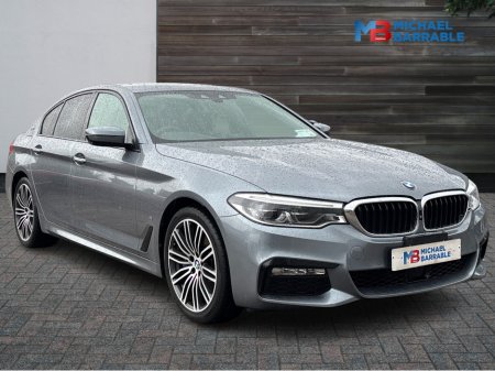 2017 BMW 5 Series 530e M-Sport PHEV