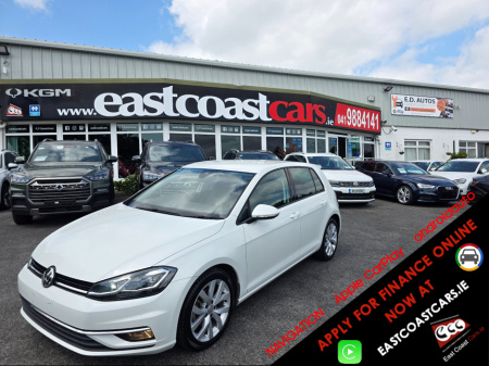 2017 Volkswagen Golf ( 172 REG ) 1.4 HIGHLINE MK7.5 VIRTUAL CLOCKS CARPLAY ANDROID AUTO - ALLOYS BLUETOOTH - LOW TAX BAND  MK7.5 FACELIFT