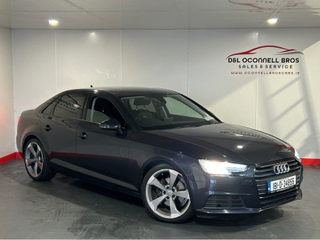 2018 Audi A4 LIMOUSINE 2.0 TDI 150 ULTRA 4DR €19,950